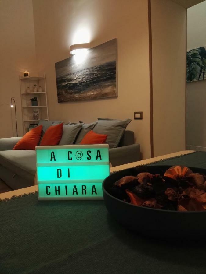 شقة A Casa Di Chiara نابولي المظهر الخارجي الصورة